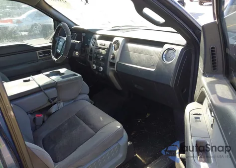 2011 Ford F-150 Xlt from USA, damaged, VIN 1FTFW1CF6BFA87319